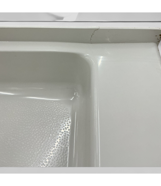 46982 Neo-Angle Shower Base White 39"W x 39"L