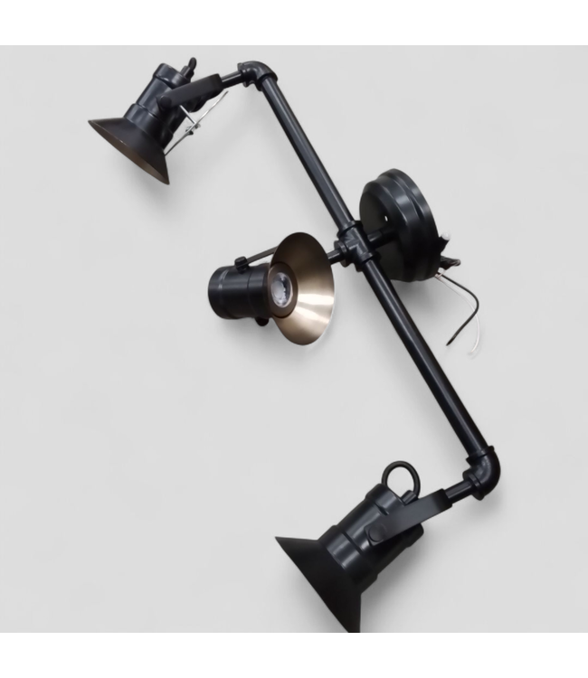 46991 allen + roth 23.46-in 3 -Light Traditional Track Bar