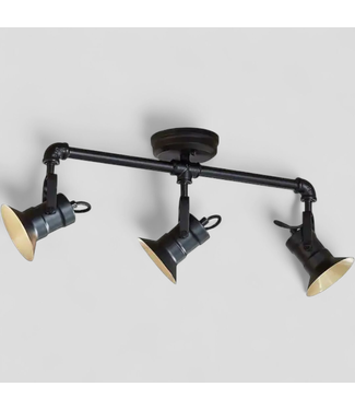 46991 allen + roth 23.46-in 3 -Light Traditional Track Bar