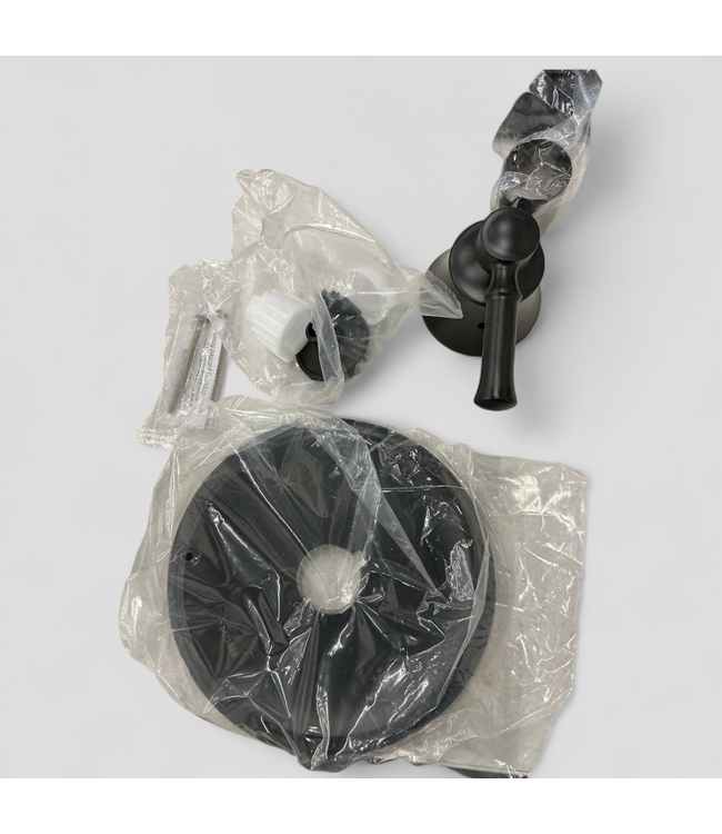 46997 Moen Matte Black 1-Handle Shower Lever