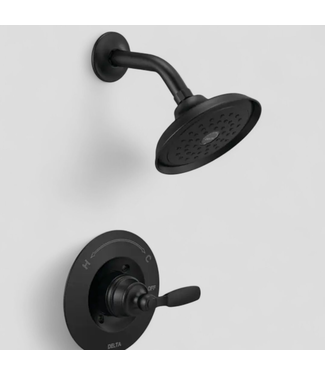 47003 Delta Woodhurst Round Bathtub and Shower Faucet