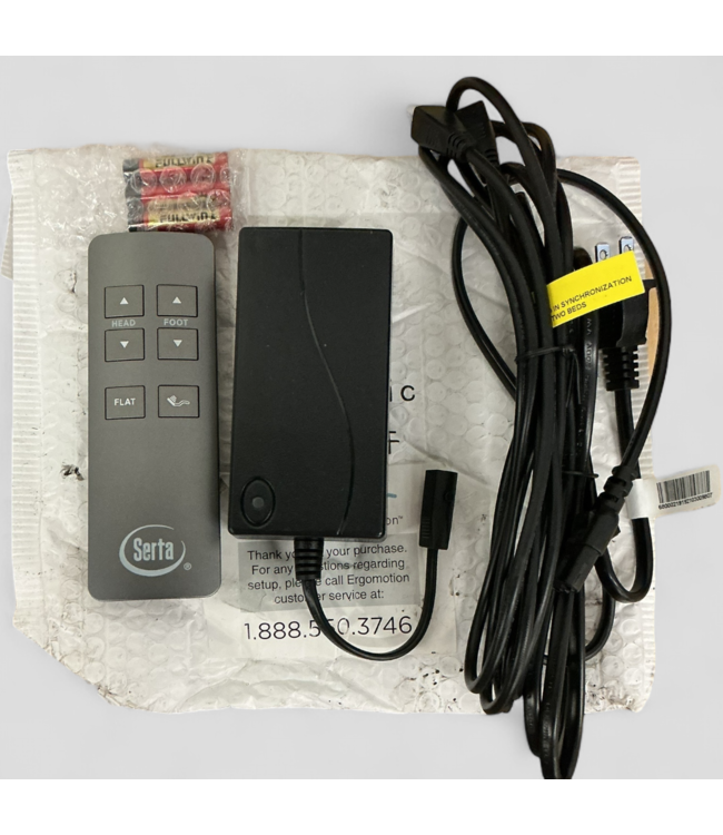 46995 Serta Motion Essentials IV Twin XL Adjustable Base