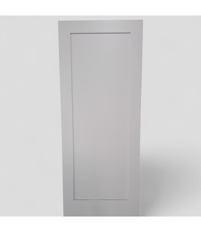 47008 White Shaker Panel Interior Door 32"W x 80"H