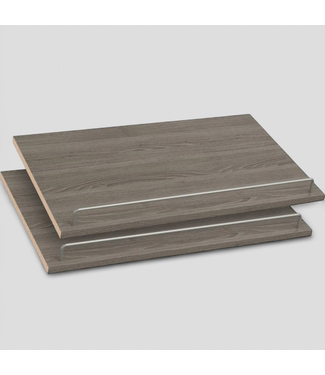 47007 ClosetMaid Brightwood Shoe Shelf