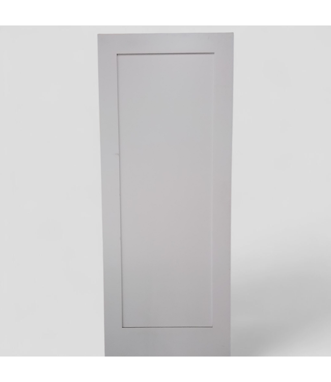 47008 White Shaker Panel Interior Door 32"W x 80"H