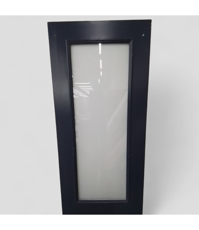 47020 Blanca Navy Full Lite Exterior Door 35.75" x 79"