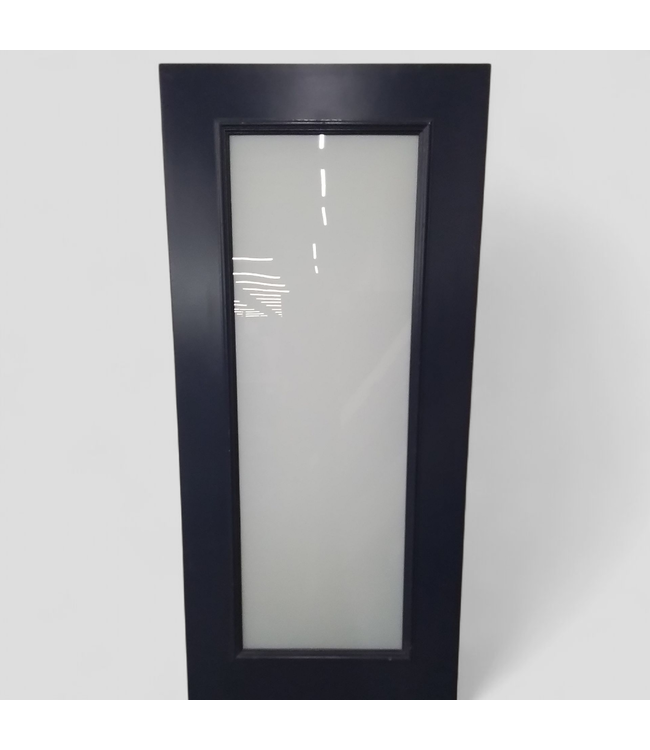 47020 Blanca Navy Full Lite Exterior Door 35.75" x 79"