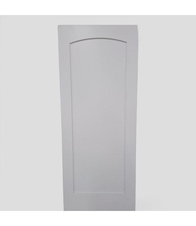 47043 Arch-Top Full-Length Mirrored Interior Door Slab 32"W