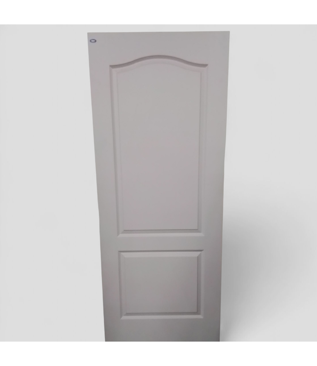 47046 Two-Panel Interior Door – White Finish 32"W x 80"H