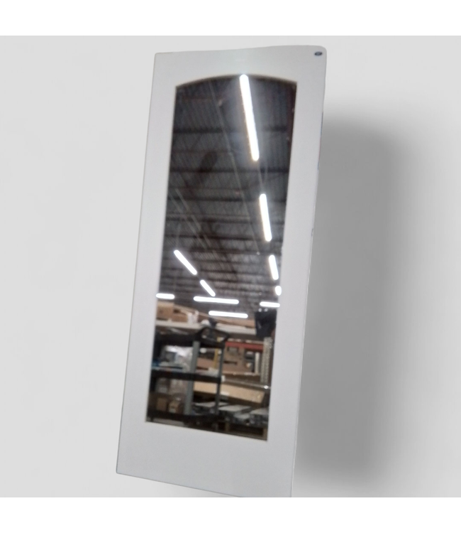 47043 Arch-Top Full-Length Mirrored Interior Door Slab 32"W
