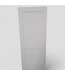 47046 Two-Panel Interior Door – White Finish 32"W x 80"H