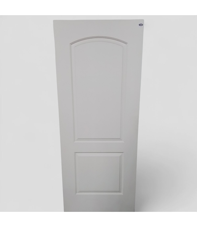 47048 Two-Panel Interior Door – White Finish 32"W x 80"H