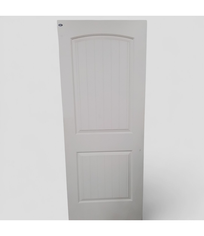 47048 Two-Panel Interior Door – White Finish 32"W x 80"H
