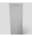 47048 Two-Panel Interior Door – White Finish 32"W x 80"H