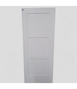 47049 2 / 3-Panel Solid Core Interior Door 32"W x 80"H