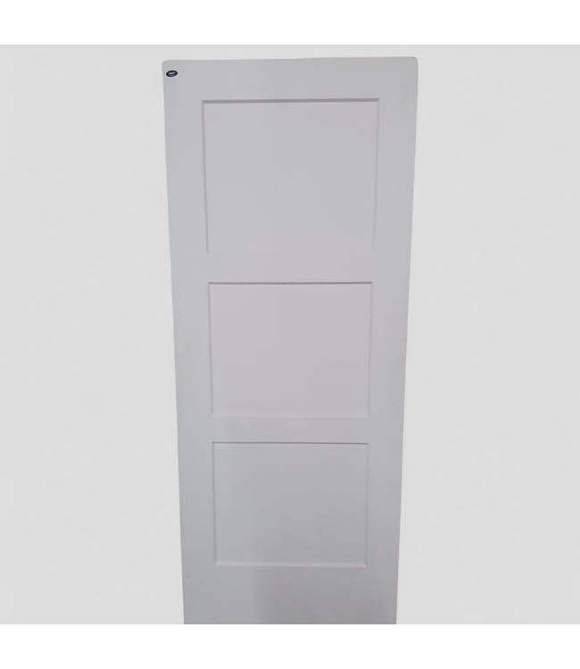 47049 2 / 3-Panel Solid Core Interior Door 32"W x 80"H