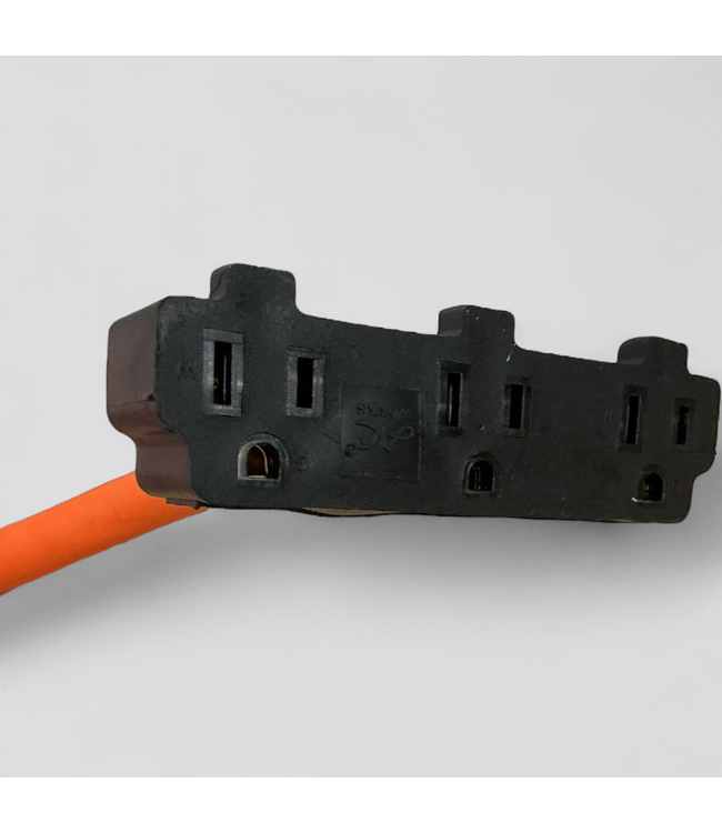 47057 AC Woks 3 Prong Indoor/outdoor Extension Cord