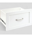 47058 ClosetMaid White Brightwood Drawer Unit