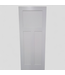 47064 Shaker-Style 3-Panel Primed Interior Door 32"W x 80"H