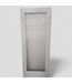 47075 Reliabilt Decorative Glass Interior Door 32"W x 80"H