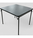 47076 Cosco Square Vinyl Black Folding Table