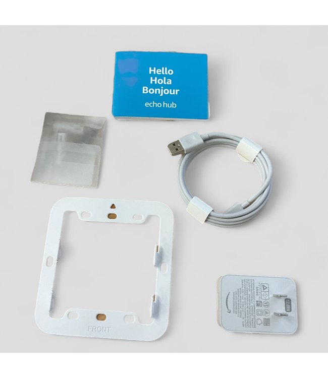 47070 Echo Hub 8" Touch‑Screen Smart Home Control Panel