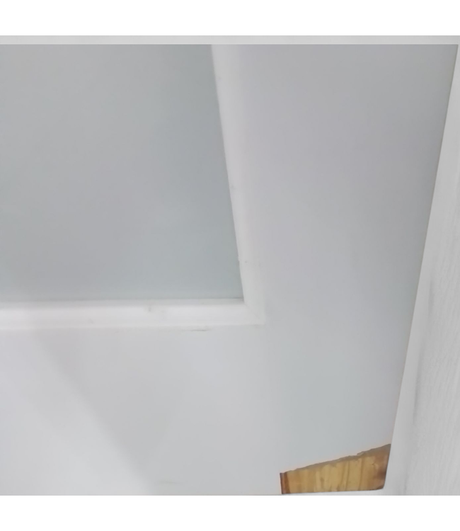 47073 Reliabilt Modern Glass Pantry Door 32"W x 80'H