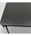 47076 Cosco Square Vinyl Black Folding Table