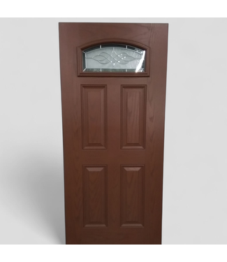 47088 Reliabilt Hampton Fiberglass 1/4 Lite Front Door 36"W
