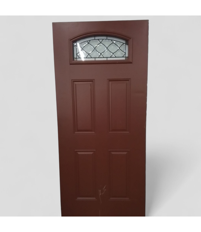 47089 Sheldon Umber 1/4 Lite Exterior Door 35.75" x 79"