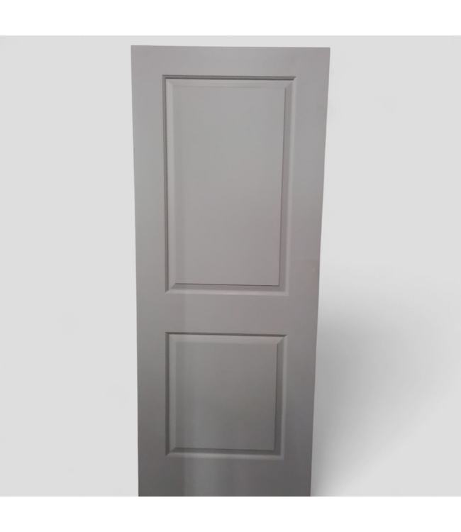 47103 Grey Interior Slab Door 30"W x 80"H