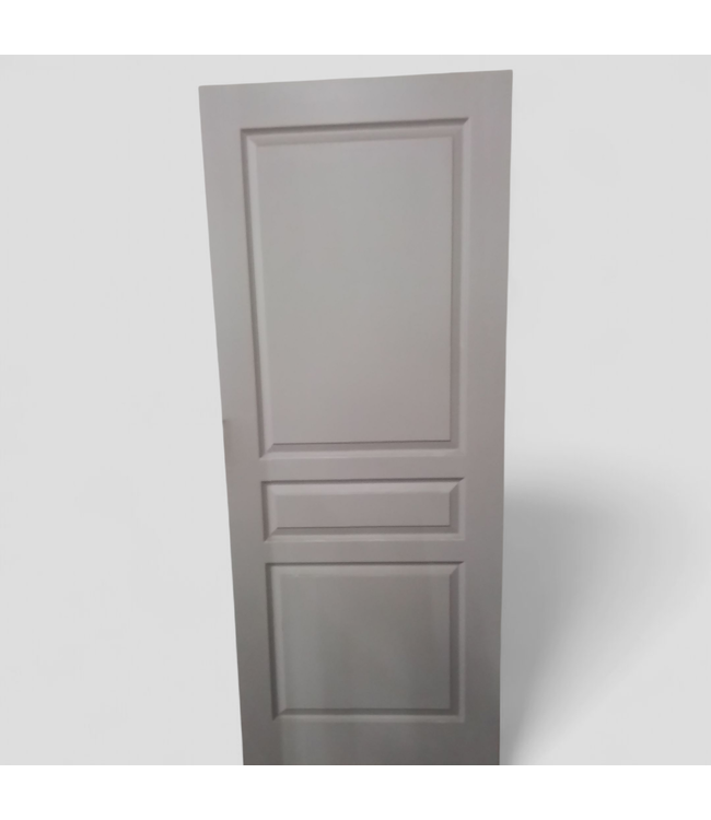 47103 Grey Interior Slab Door 30"W x 80"H