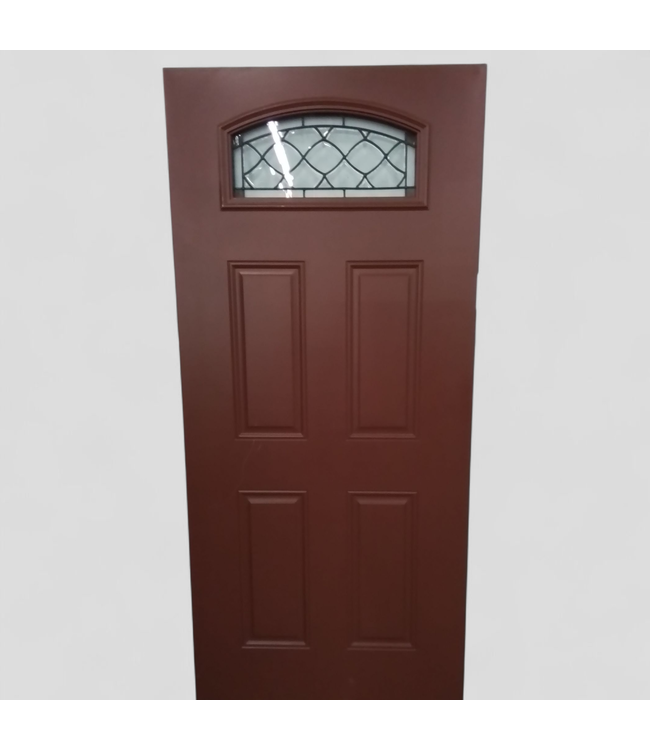 47106 Sheldon Umber 1/4 Lite Exterior Door 35.75" x 79"