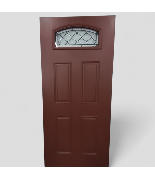 47106 Sheldon Umber 1/4 Lite Exterior Door 35.75" x 79"
