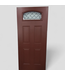47106 Sheldon Umber 1/4 Lite Exterior Door 35.75" x 79"