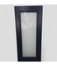 47112 Blanca Navy Full Lite Exterior Door 35.75" x 79"