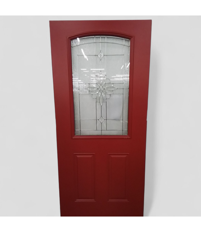 47113 Sheldon Umber 1/4 Lite Exterior Door 35.75" x 79"
