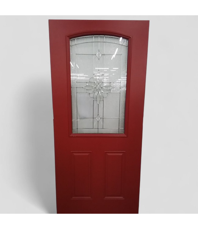 47113 Sheldon Umber 1/4 Lite Exterior Door 35.75" x 79"