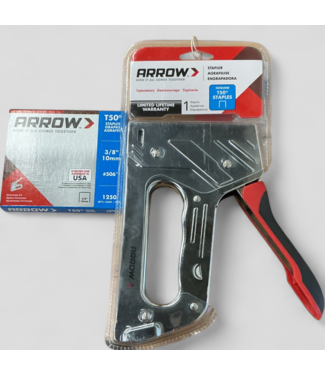 47133 T50 Staple Gun & 1 pack of Staples