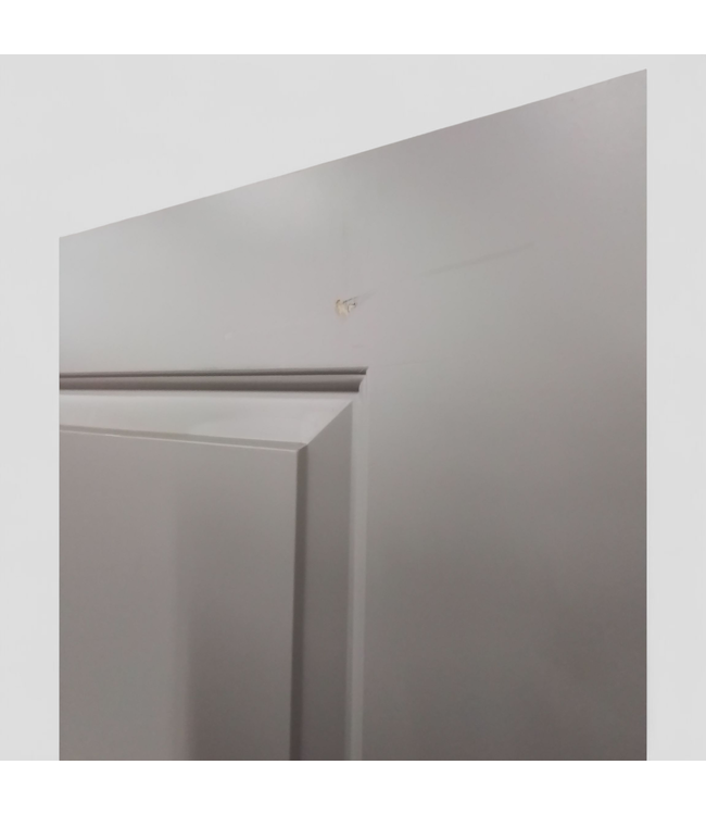 47103 Grey Interior Slab Door 30"W x 80"H