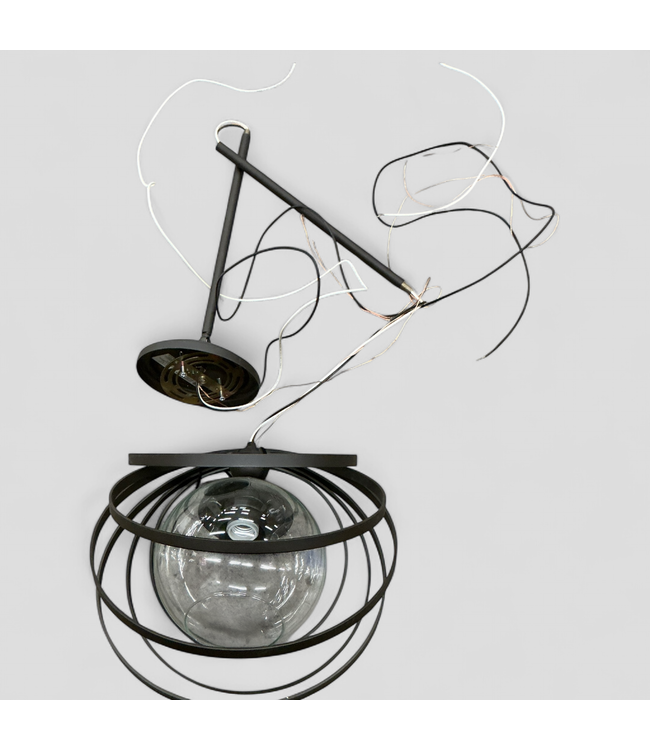 47128 Kichler Contemporary Olde Bronze Pendant Light