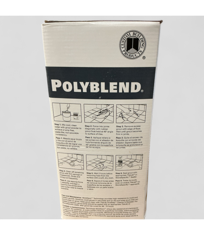 47136 Polyblend Non-Sanded Grout Summer Wheat