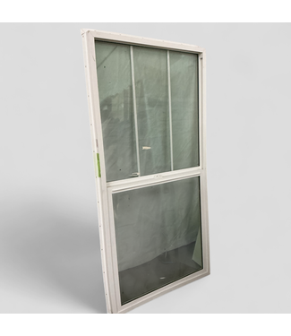 47141 Milgard White Vinyl 3-Grid Window 35.5" x 71.5"