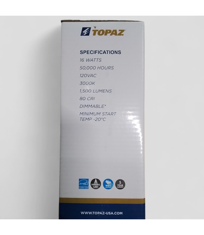 47186 Topaz 16W Dimmable LED Retrofit Module
