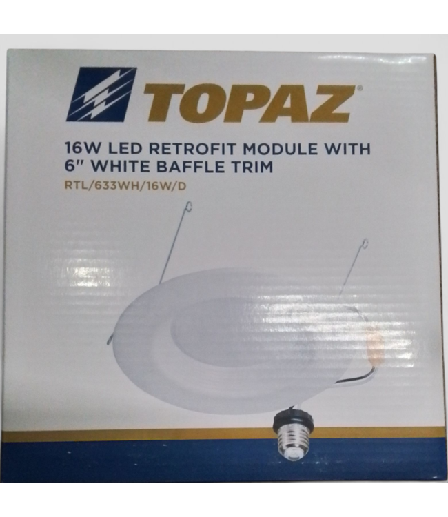 47186 Topaz 16W Dimmable LED Retrofit Module