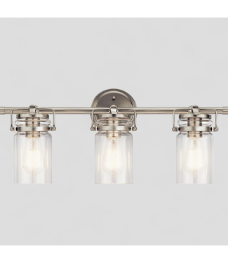 47191 Kichler Brinley 24" Vanity Light - Brushed Nickel