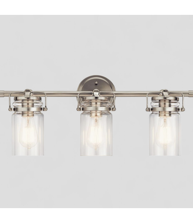 47191 Kichler Brinley 24" Vanity Light - Brushed Nickel