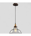 47193 Greenwich 1 -Light Oil Rubbed Bronze Pendant