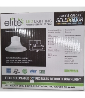 47194 Elite 4" Recessed Downlight