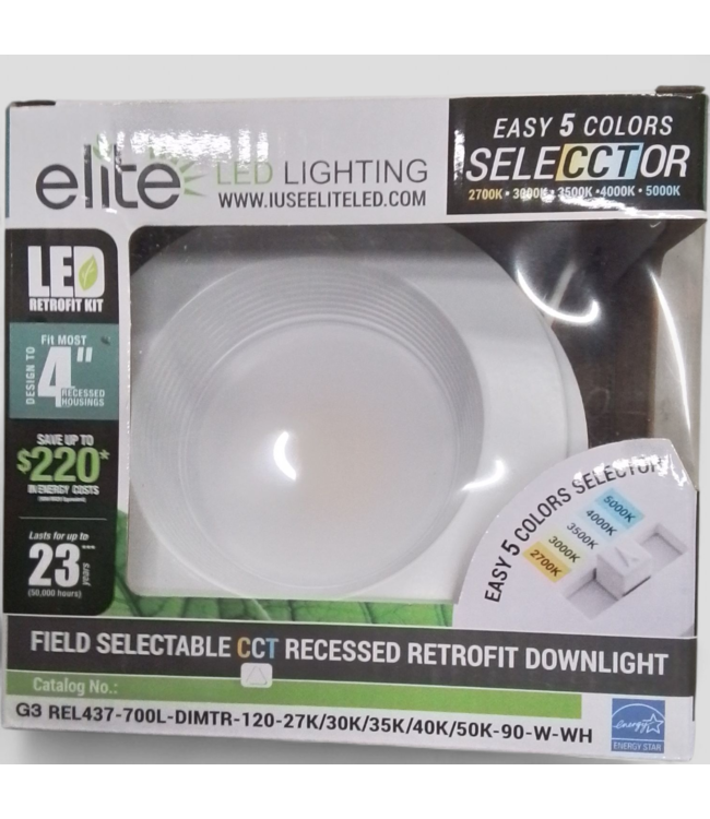 47194 Elite 4" Recessed Downlight